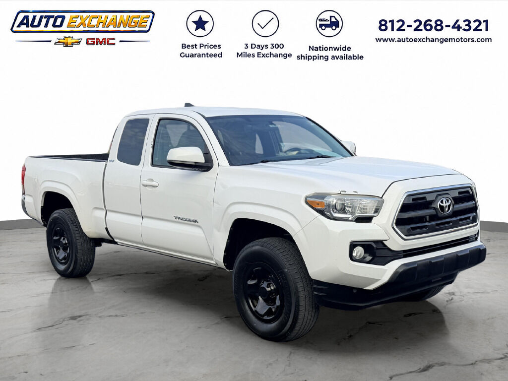 2016 TOYOTA Tacoma