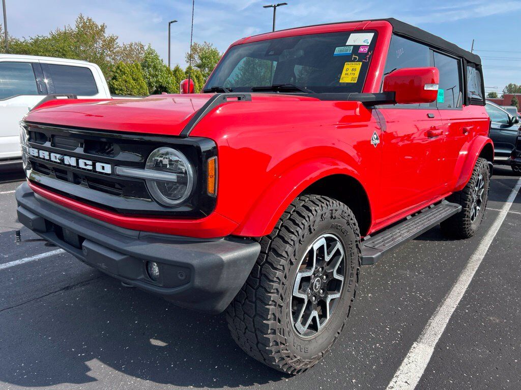2021 FORD Bronco