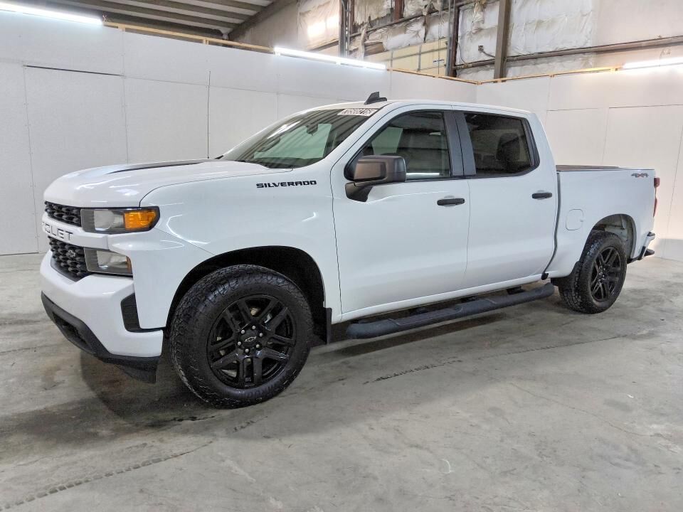 2022 CHEVROLET Silverado LTD