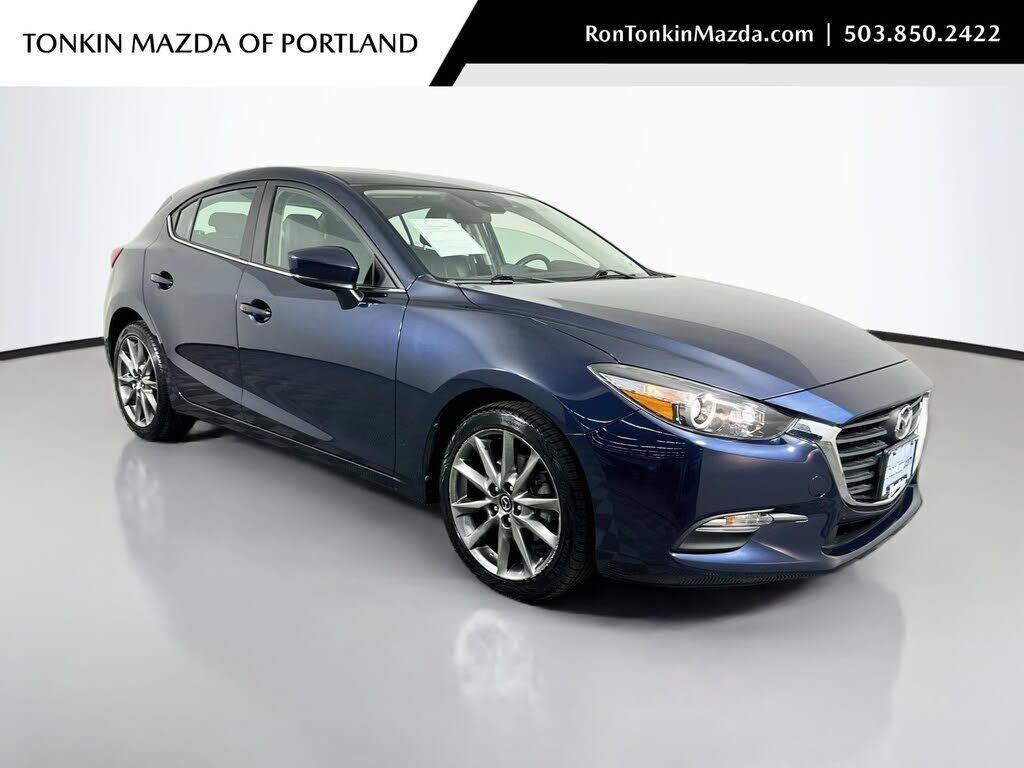 2018 MAZDA Mazda3