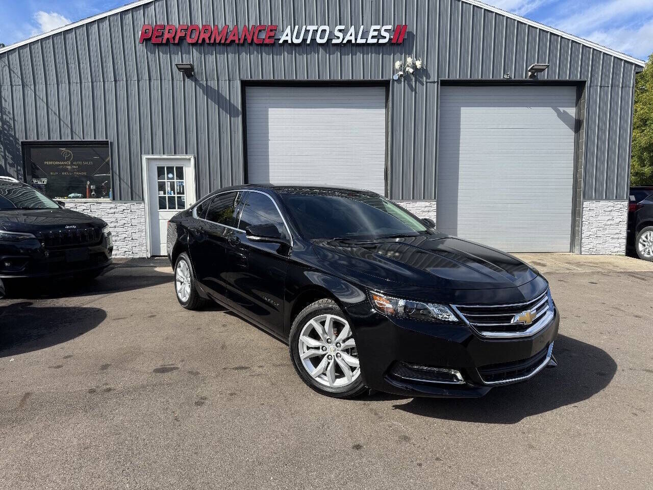 2018 CHEVROLET Impala