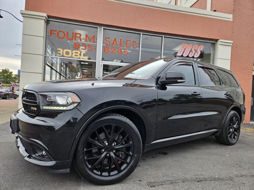 2016 DODGE Durango