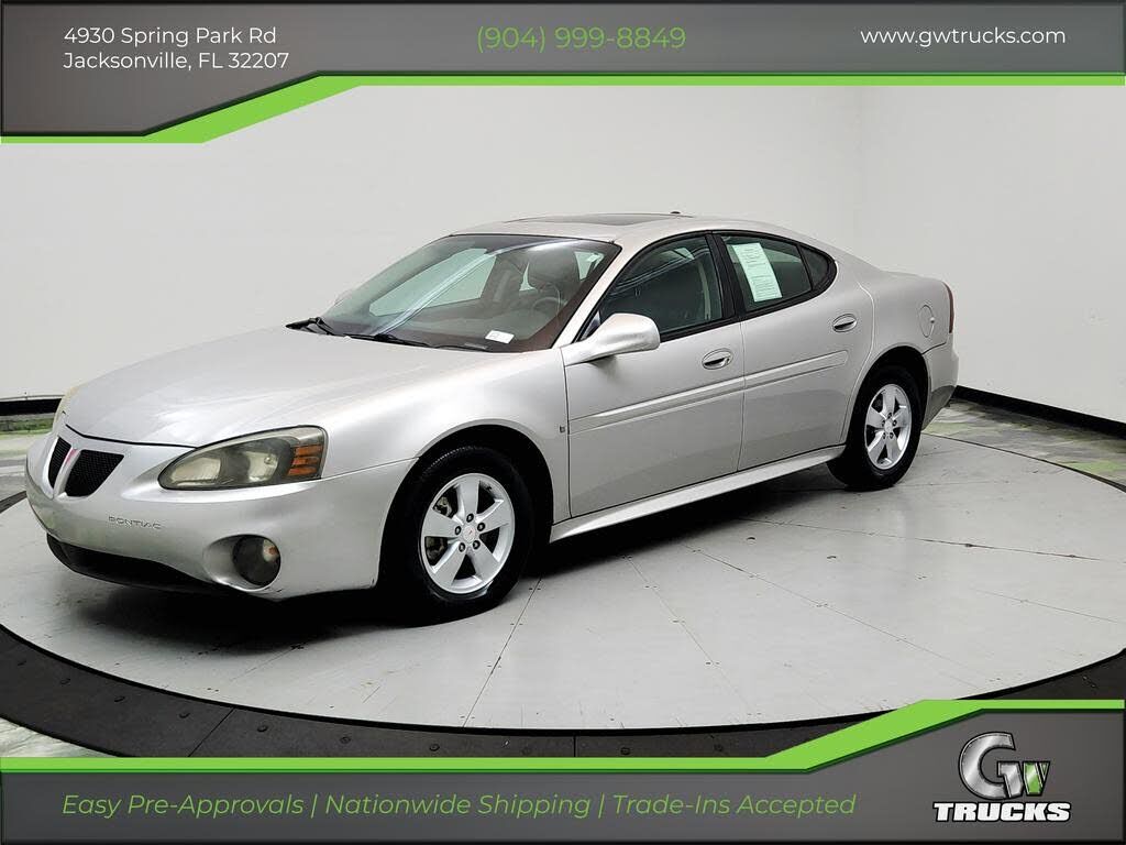 2007 PONTIAC Grand Prix