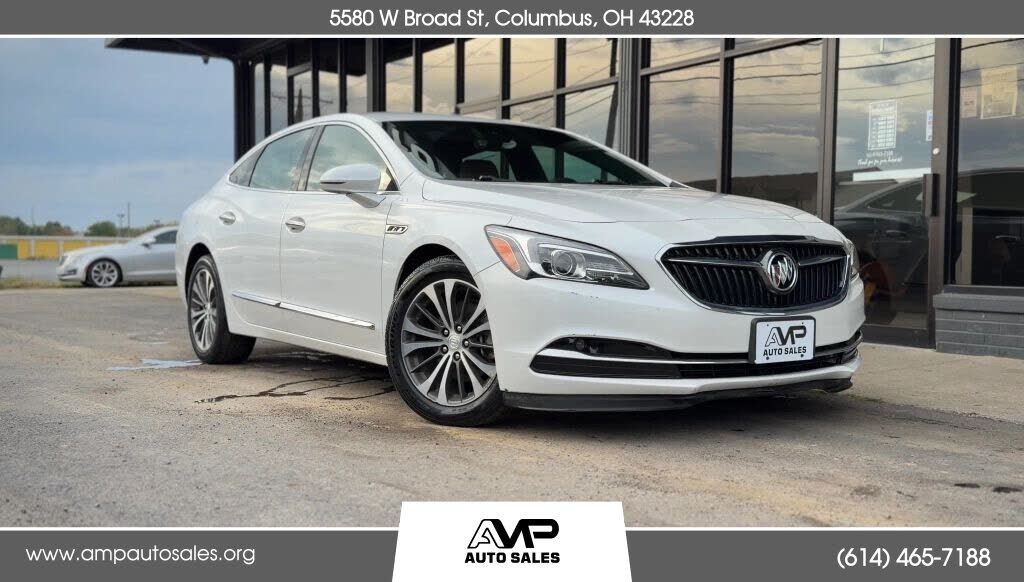 2017 BUICK LaCrosse