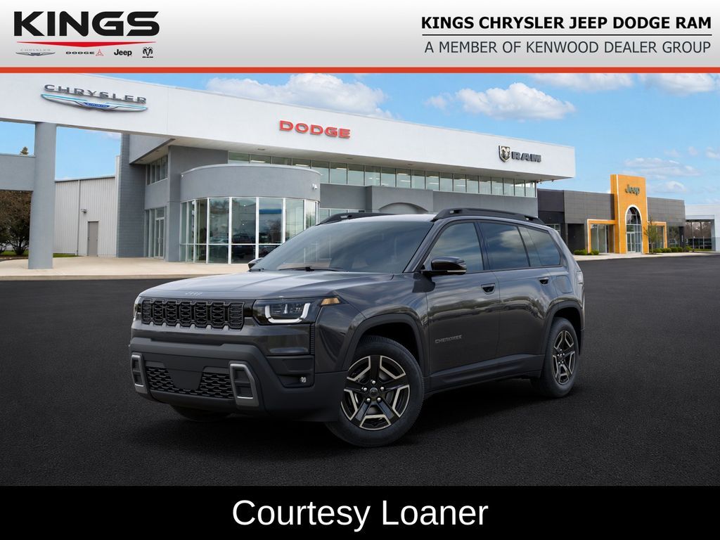 2026 JEEP Cherokee