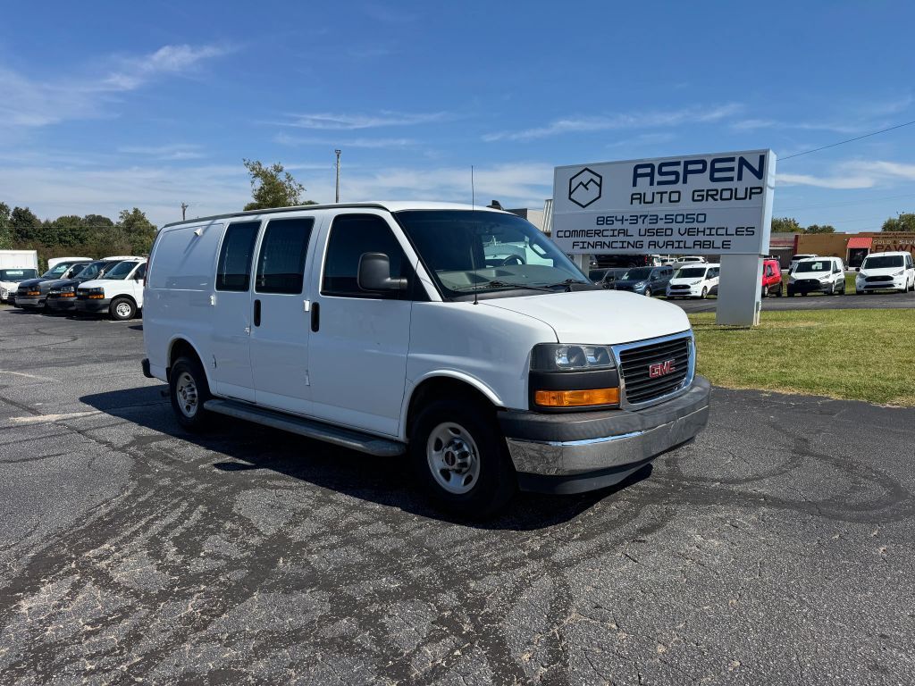 2020 GMC Savana