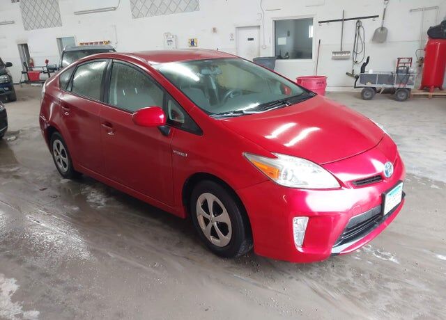 2014 TOYOTA PRIUS