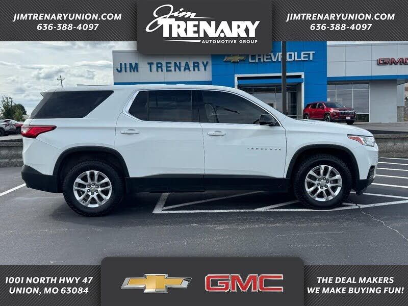 2018 CHEVROLET Traverse