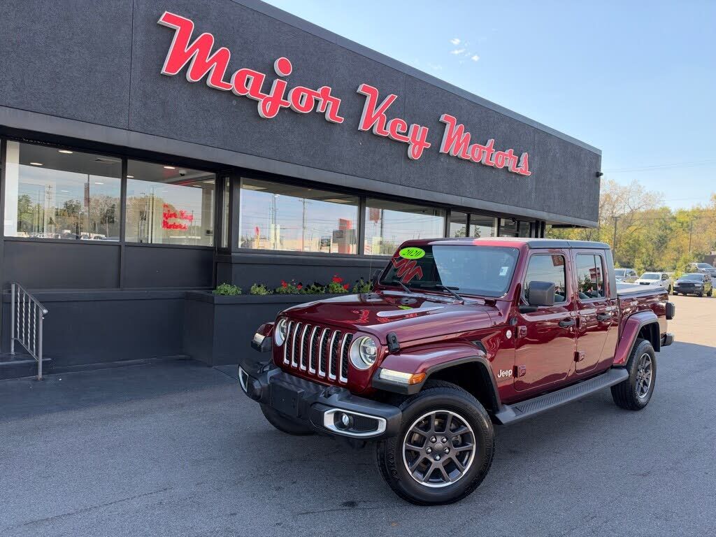 2020 JEEP Gladiator