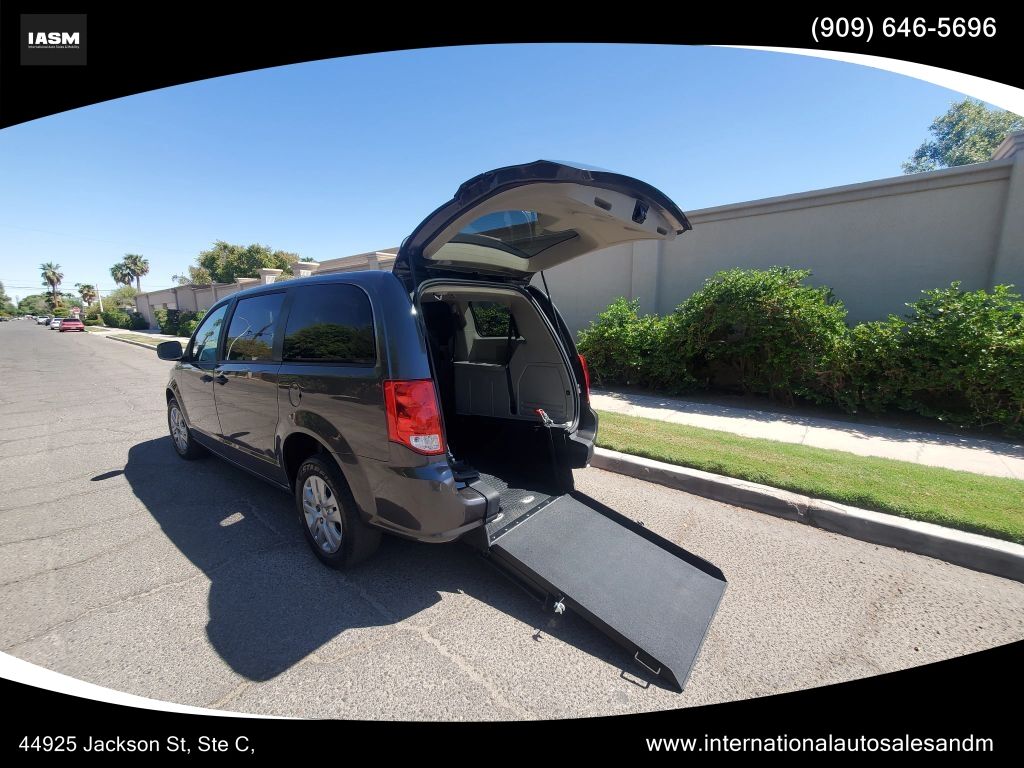 2018 DODGE Grand Caravan