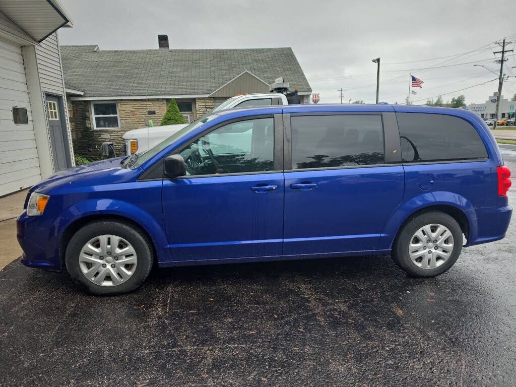 2018 DODGE Grand Caravan