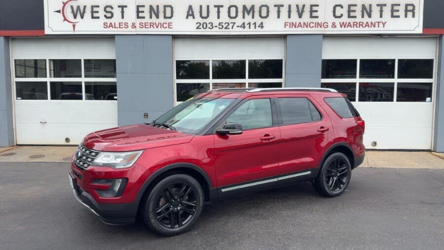 2016 FORD Explorer