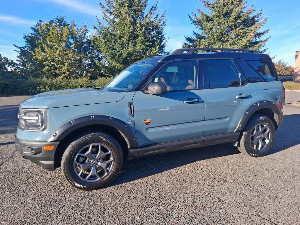 2021 FORD Bronco
