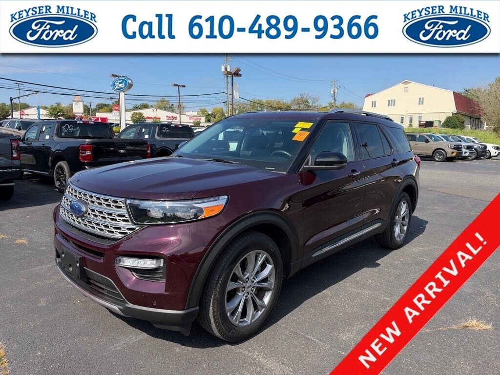 2023 FORD Explorer