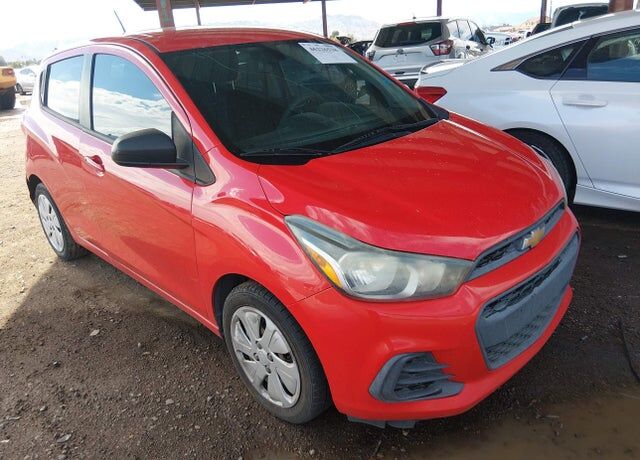 2016 CHEVROLET Spark