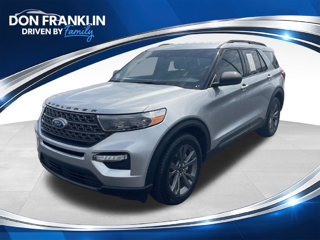 2021 FORD Explorer