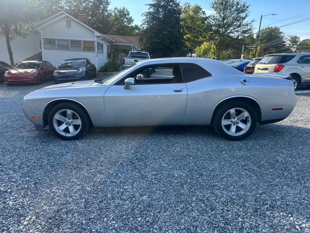 2012 DODGE Challenger