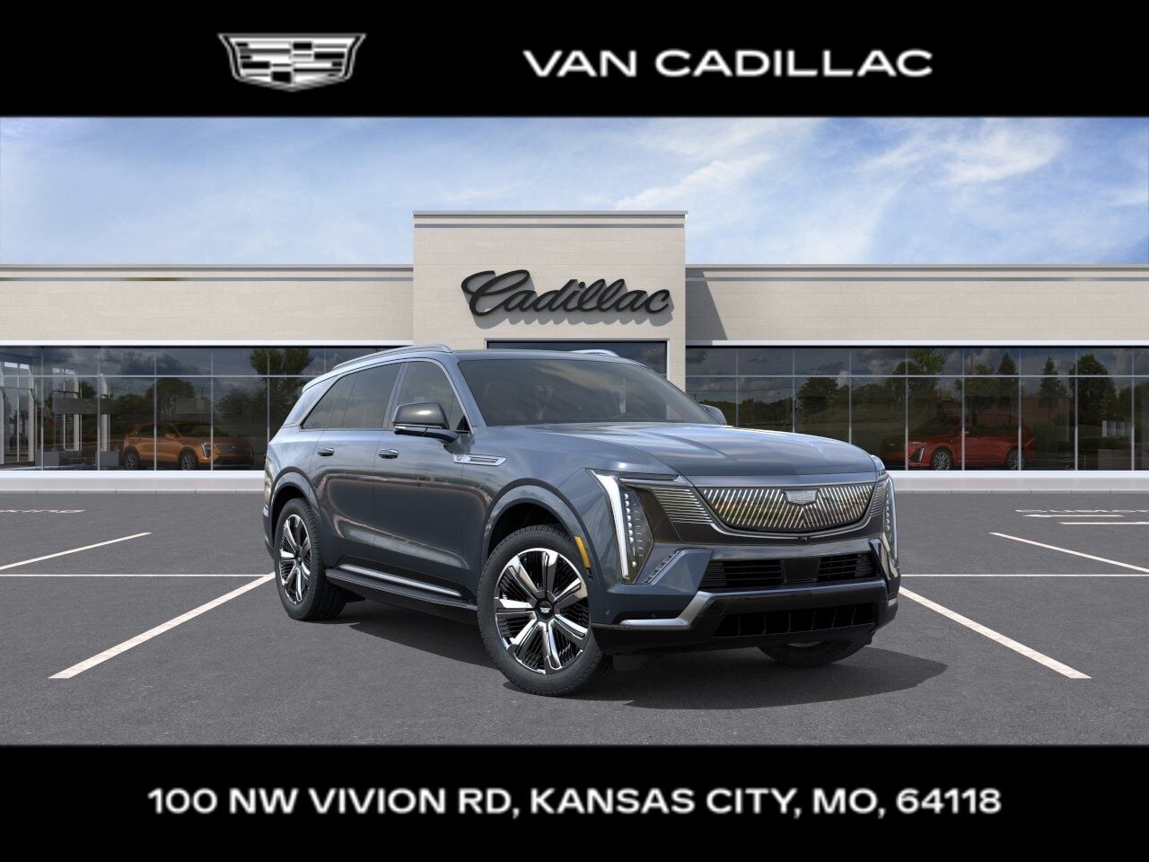 2026 CADILLAC Escalade IQ