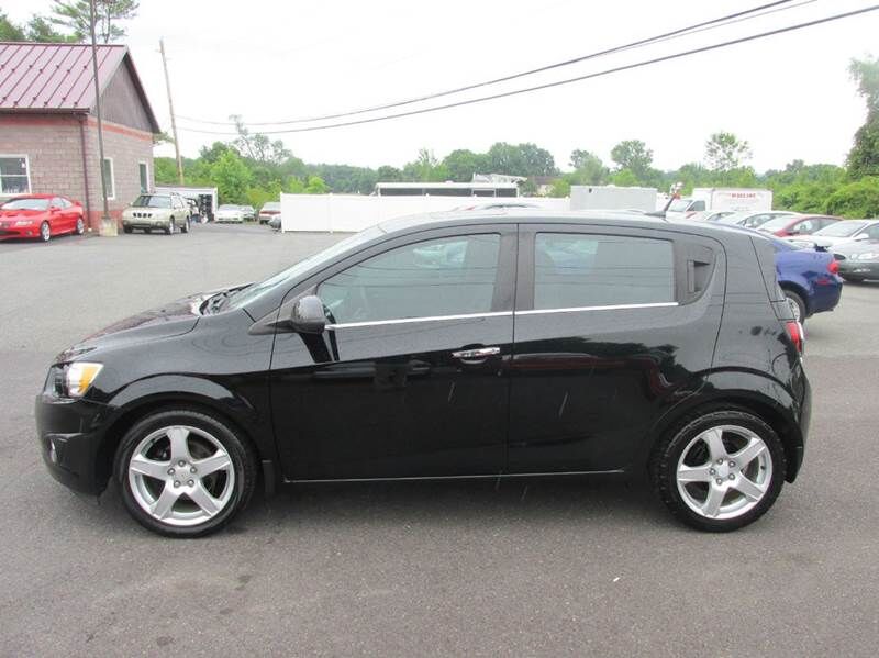 2012 CHEVROLET Sonic