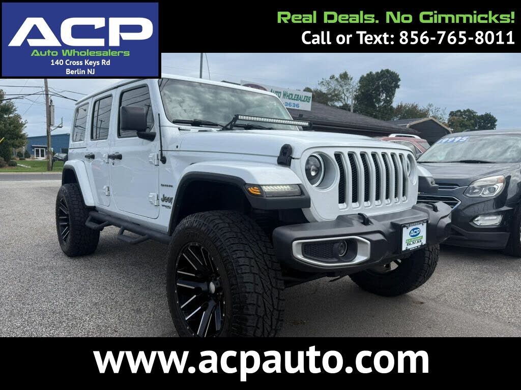 2018 JEEP Wrangler