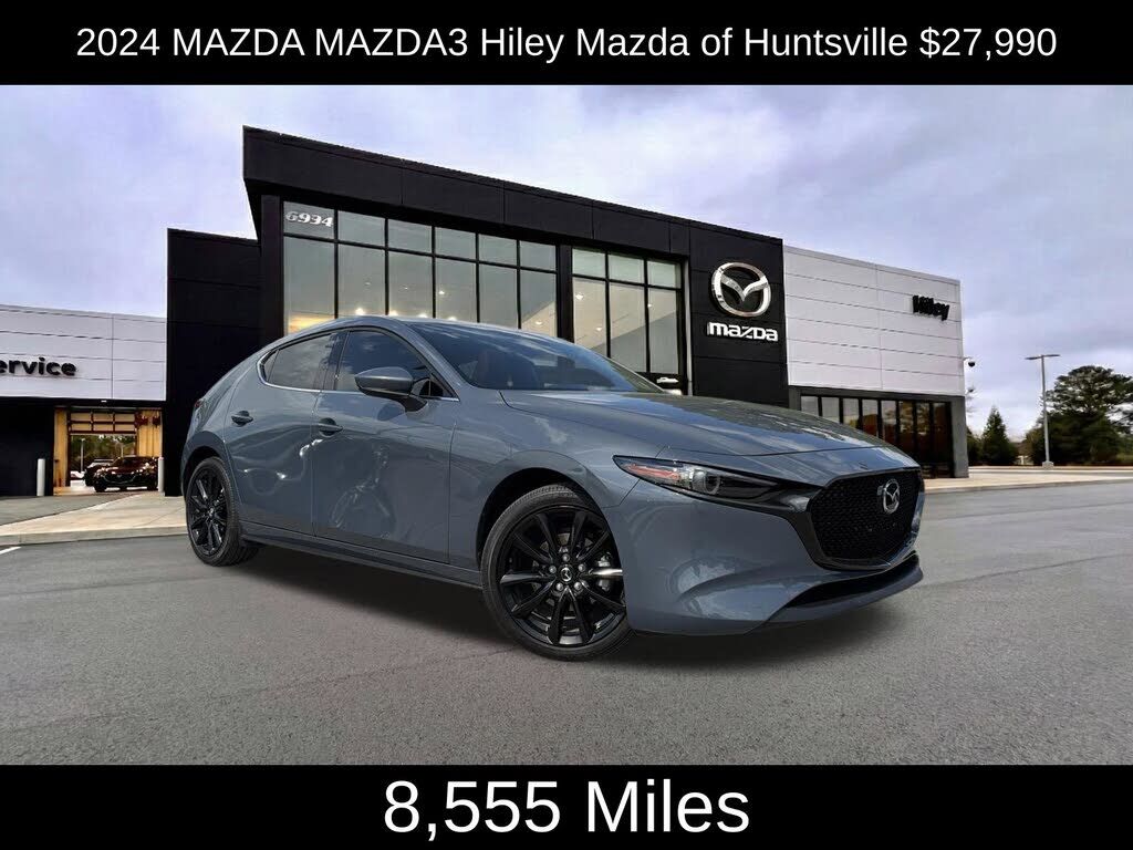 2024 MAZDA Mazda3