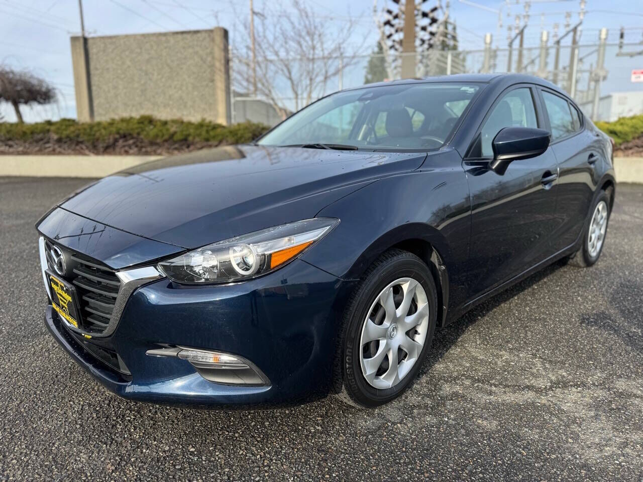 2018 MAZDA Mazda3