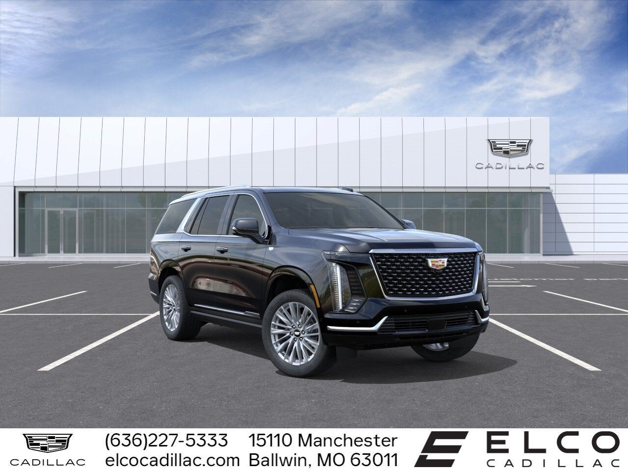 2027 CADILLAC Escalade
