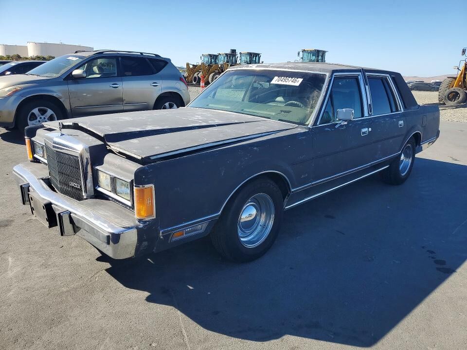 1989 LINCOLN Town Car