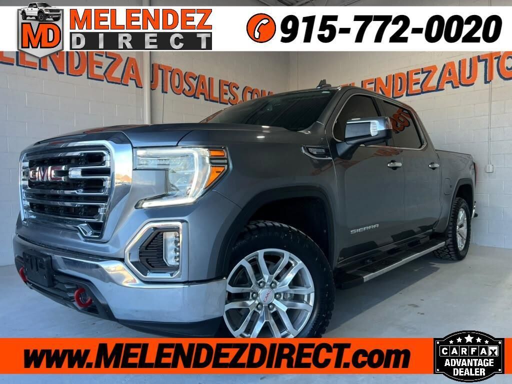 2021 GMC Sierra