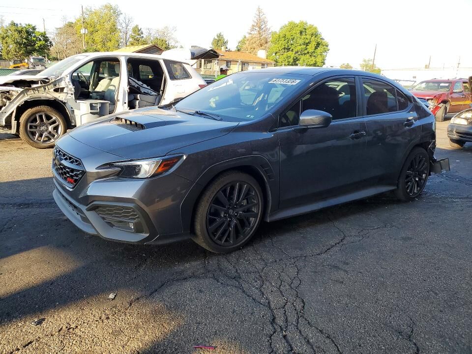 2025 SUBARU WRX