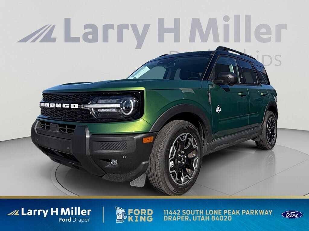 2025 FORD Bronco
