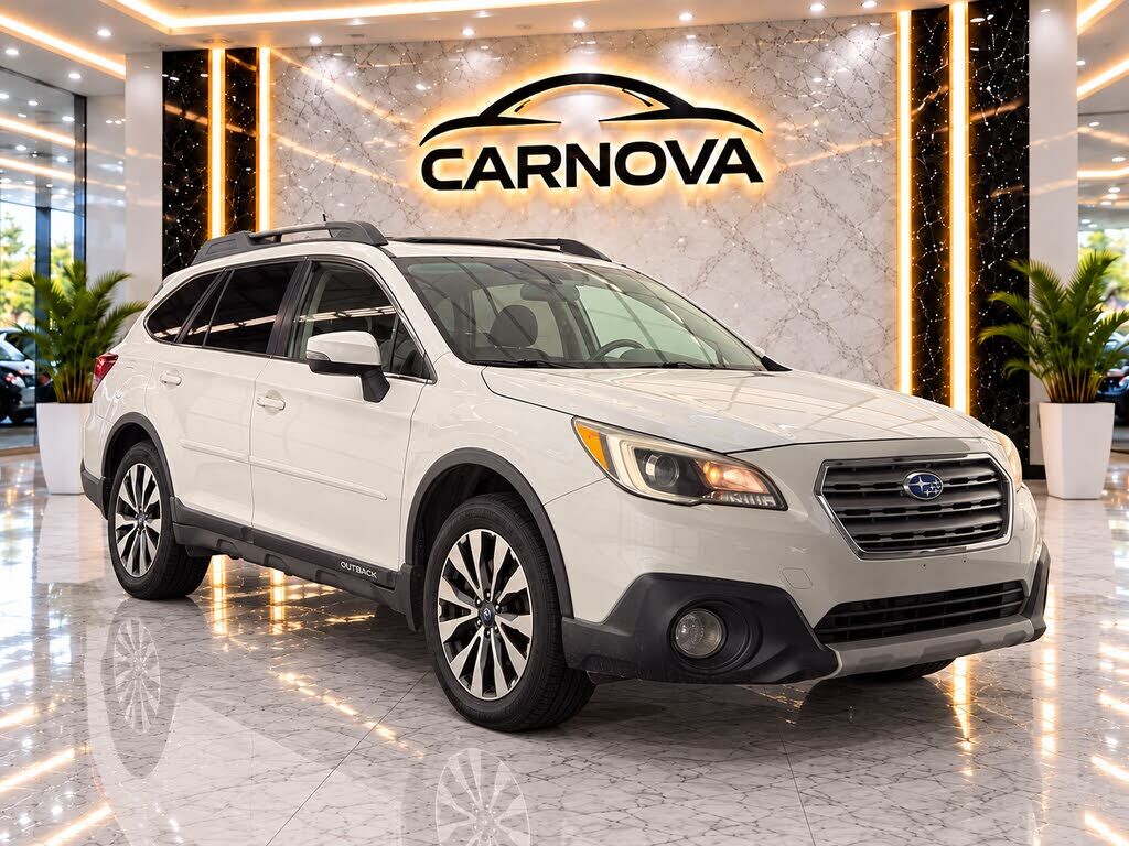 2015 SUBARU Outback