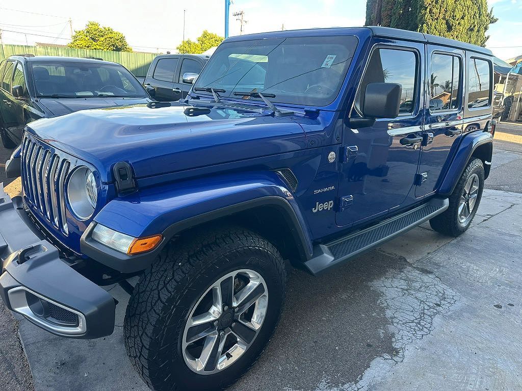 2018 JEEP Wrangler