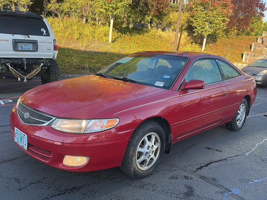 2001 TOYOTA Camry Solara