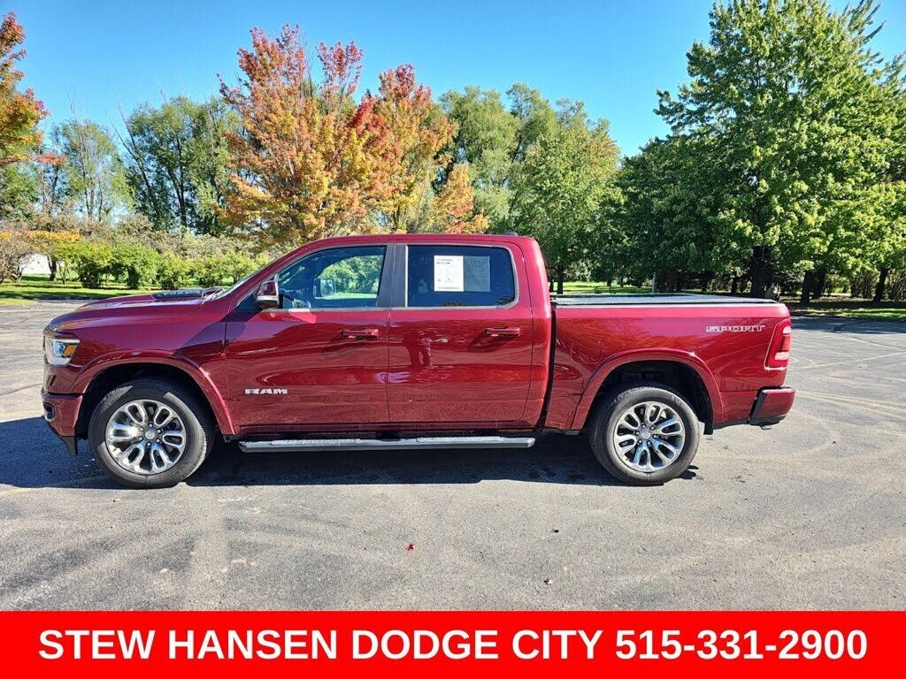 2021 RAM 1500