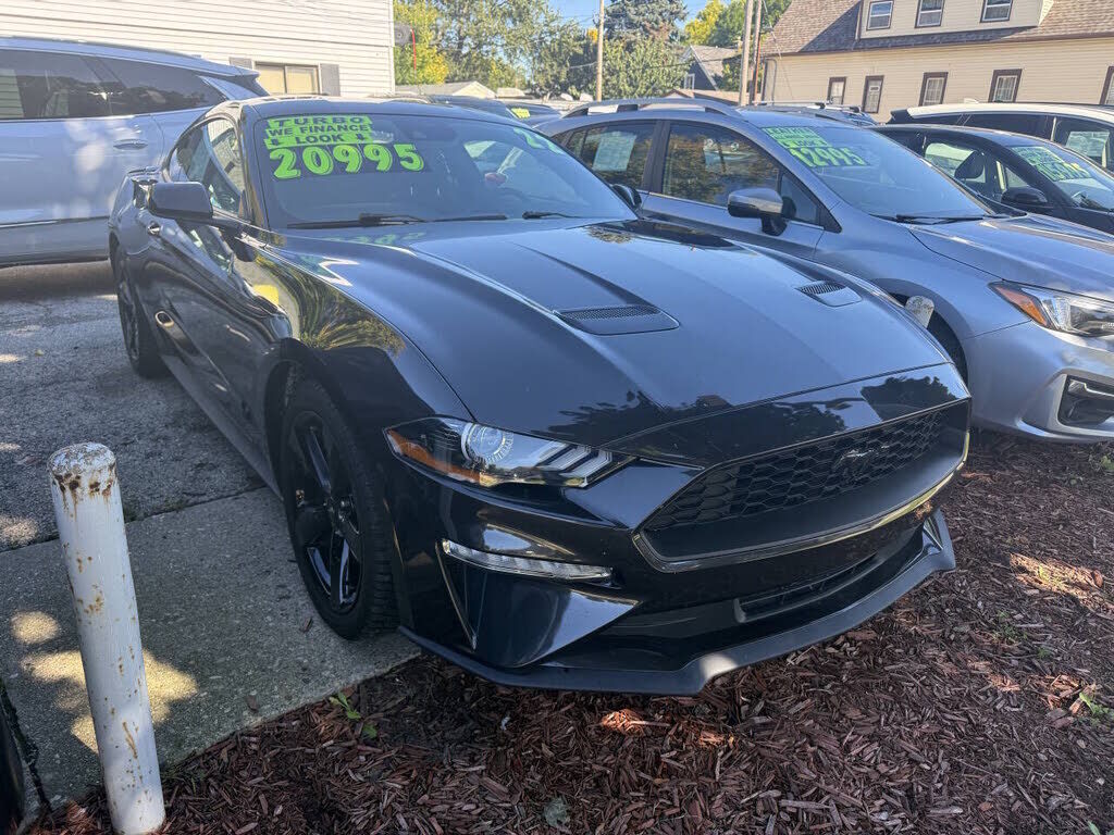 2022 FORD Mustang