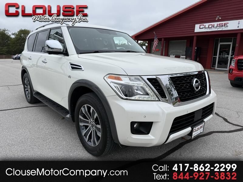 2019 NISSAN Armada