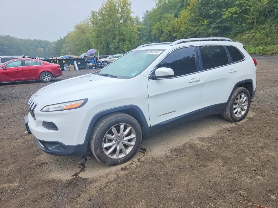 2017 JEEP Cherokee