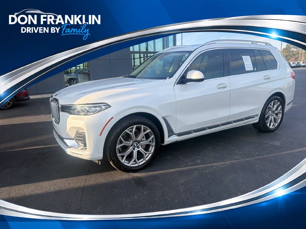 2020 BMW X7