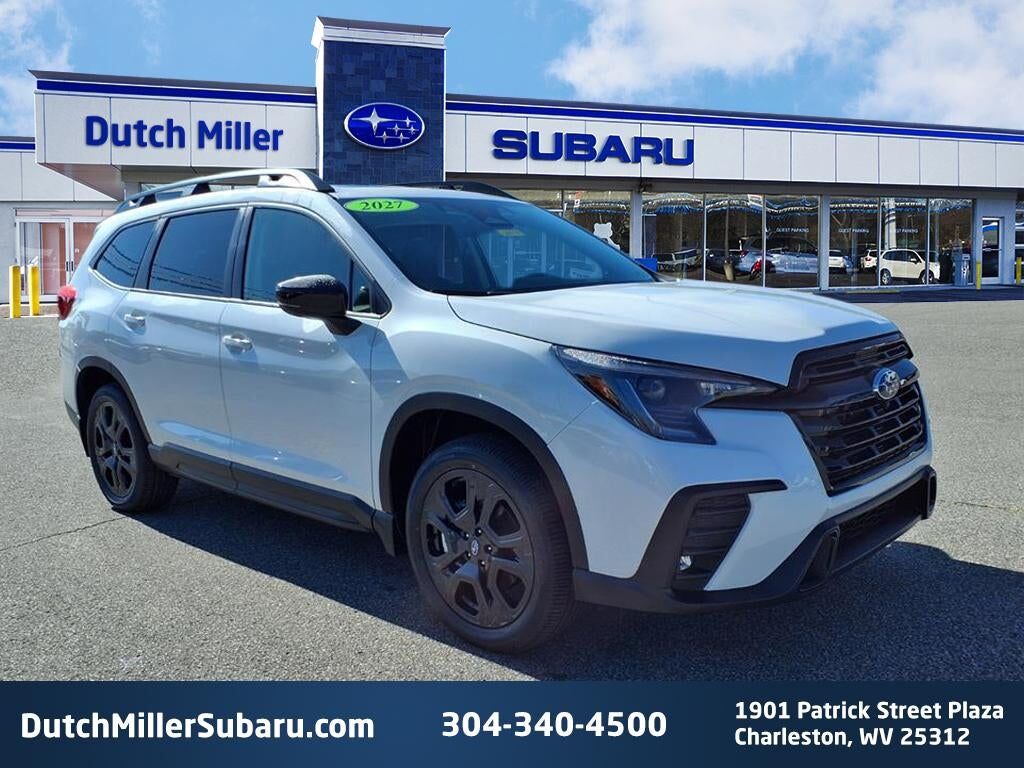 2027 SUBARU Ascent
