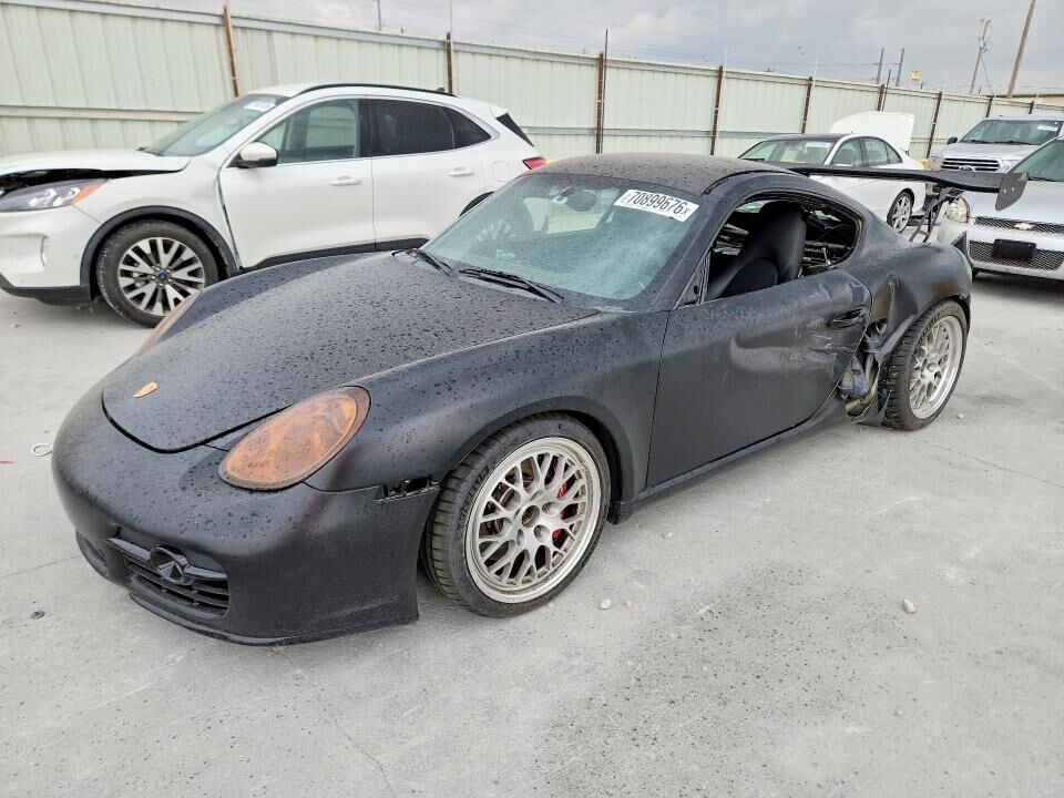2007 PORSCHE Cayman