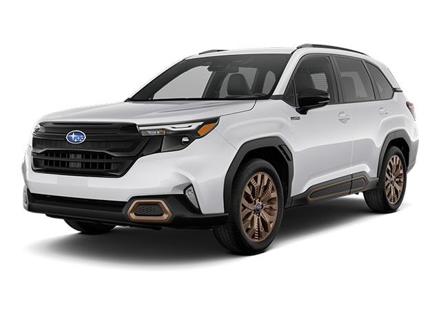 2025 SUBARU Forester