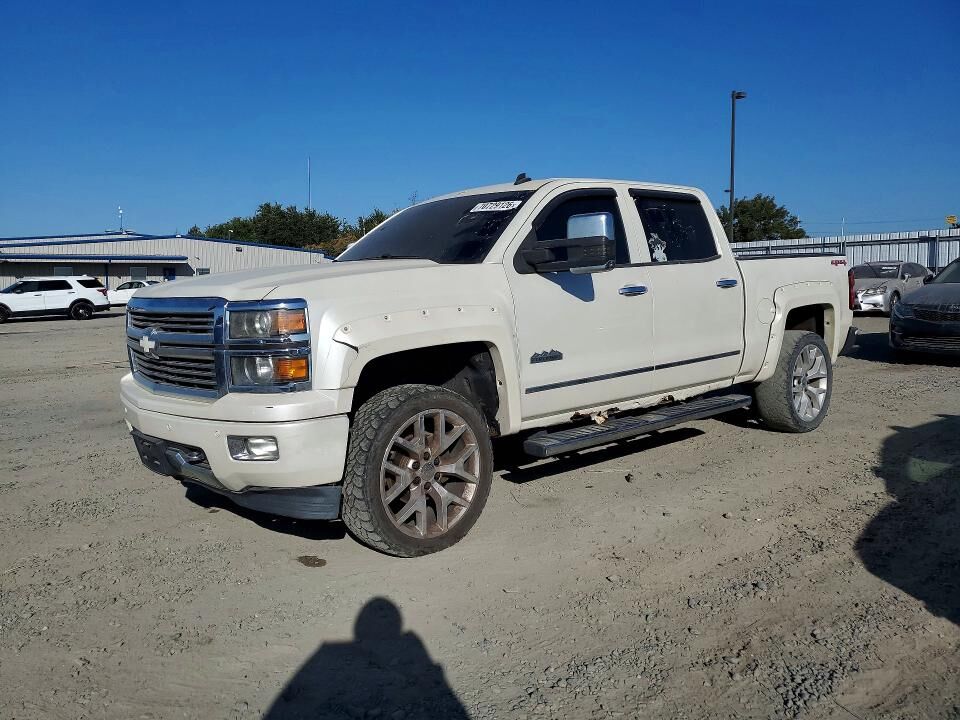 2014 CHEVROLET Silverado