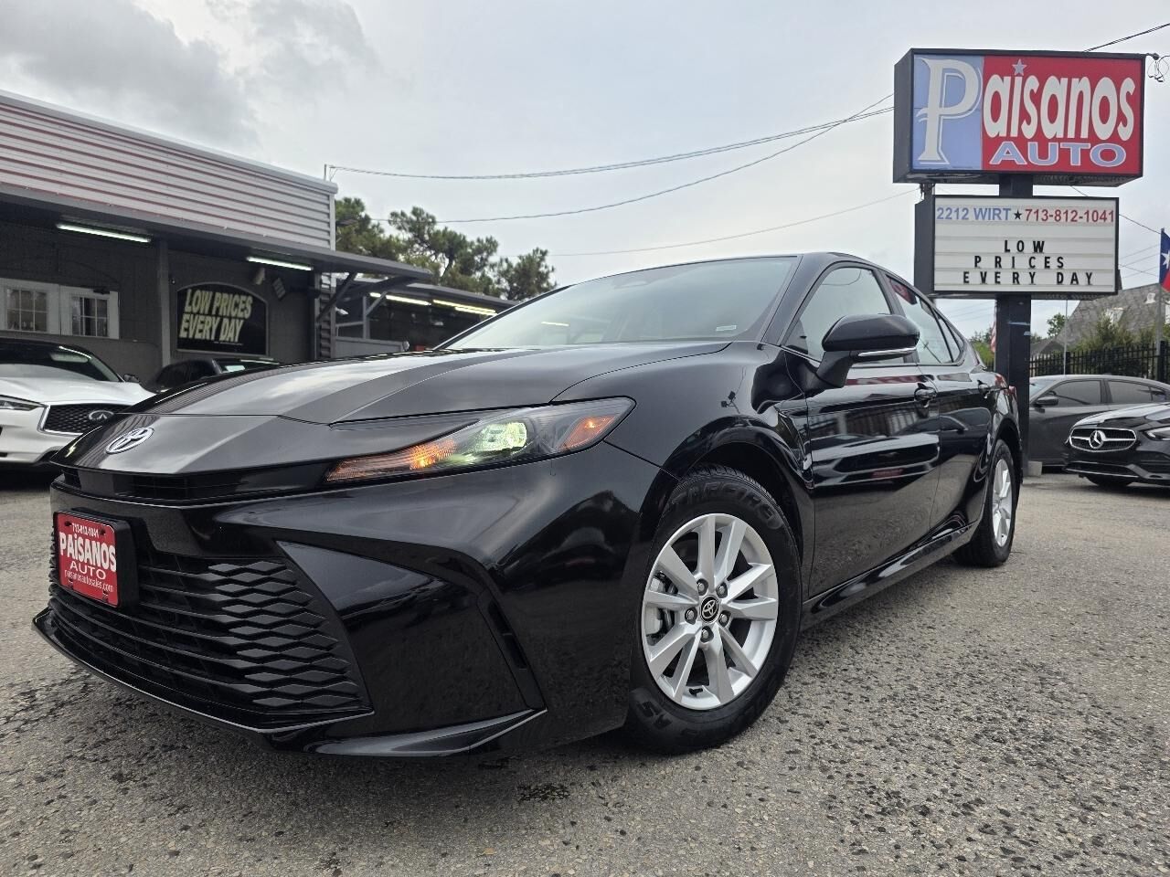2025 TOYOTA Camry