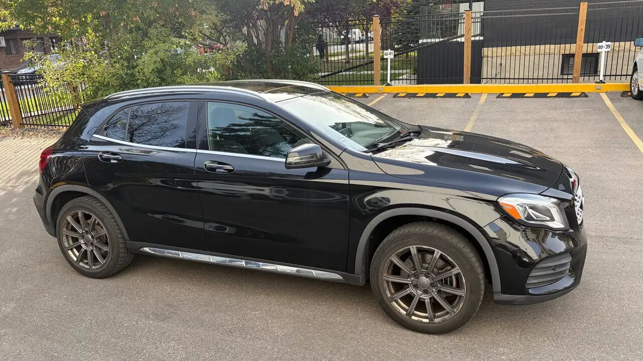 2018 Mercedes-Benz GLA-Class