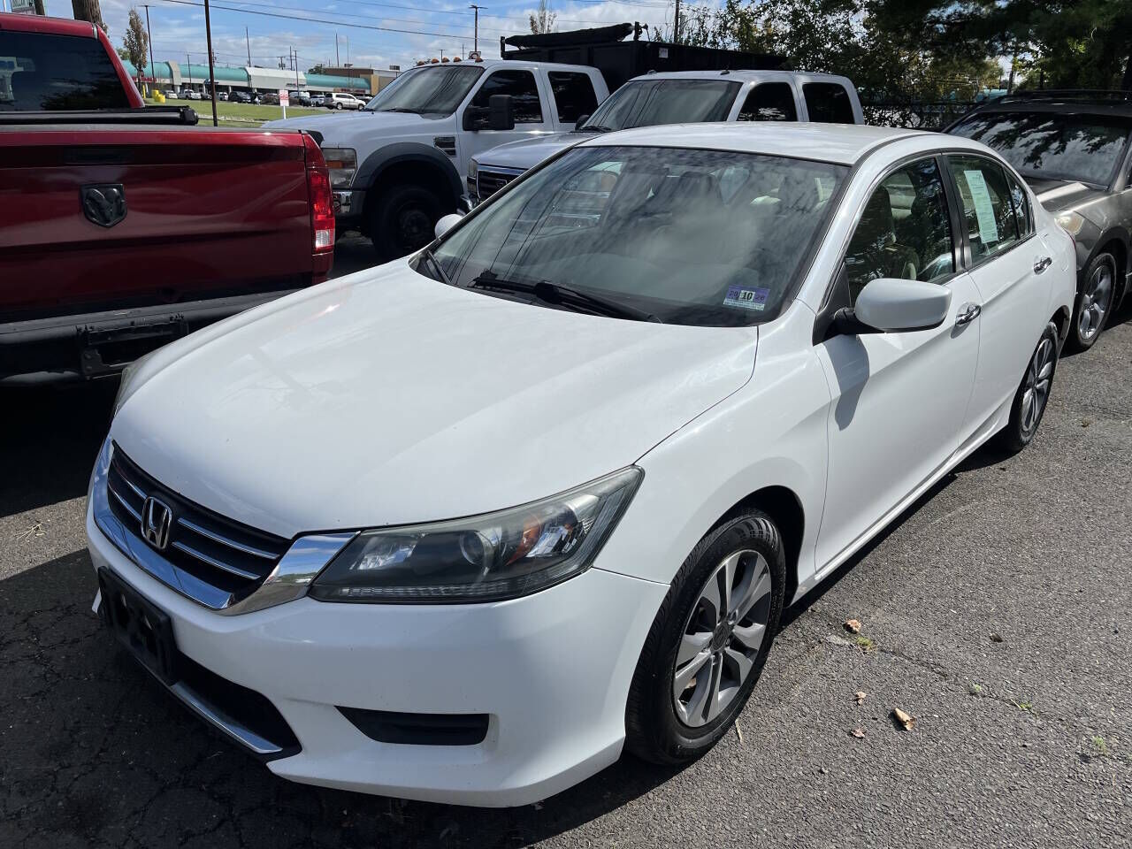 2015 HONDA Accord