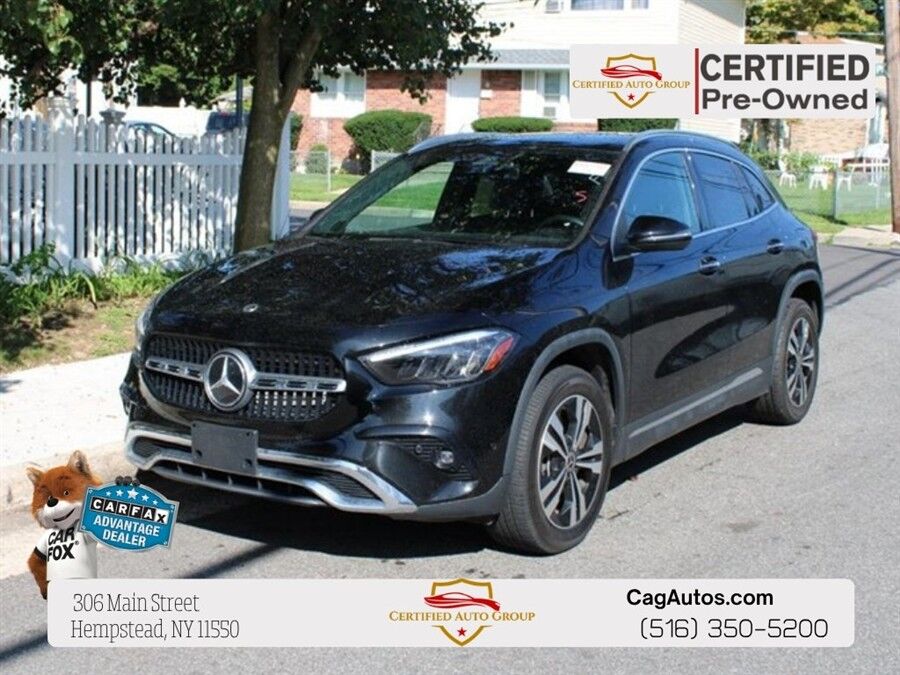 2025 MERCEDES-BENZ GLA-Class