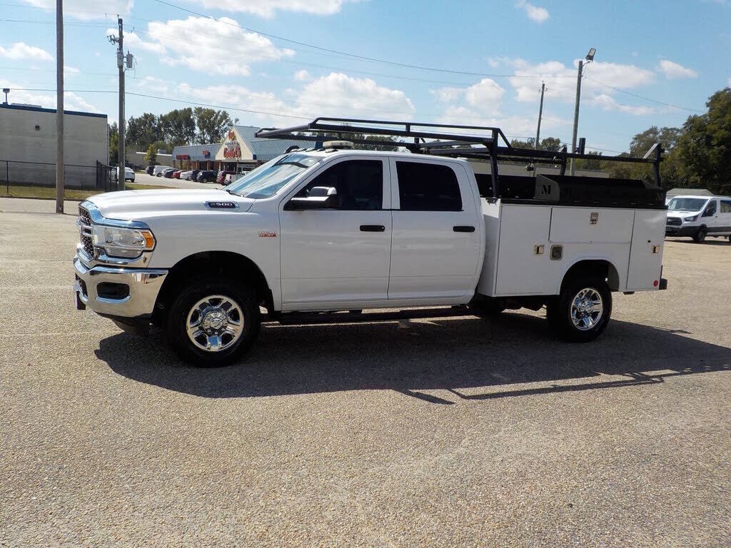 2021 RAM 2500