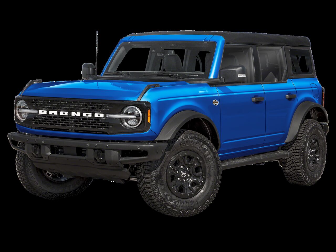2024 FORD Bronco