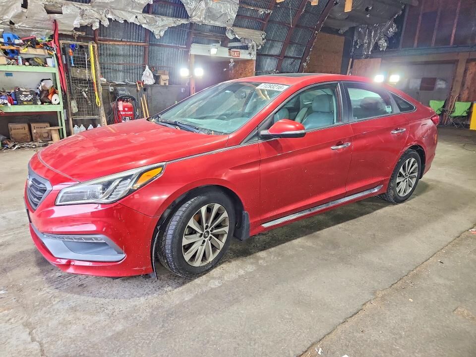 2017 HYUNDAI Sonata